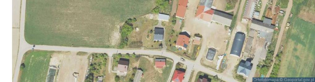 Zdjęcie satelitarne G$A Trade Grzegorz Siemionko