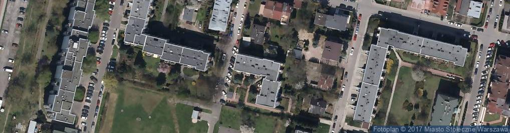 Zdjęcie satelitarne G M C Gacke Ryszard