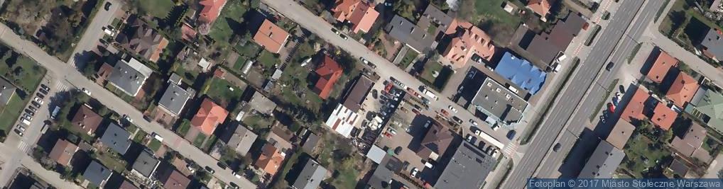 Zdjęcie satelitarne G.O.R.O- Bud Waldemar Żołopa