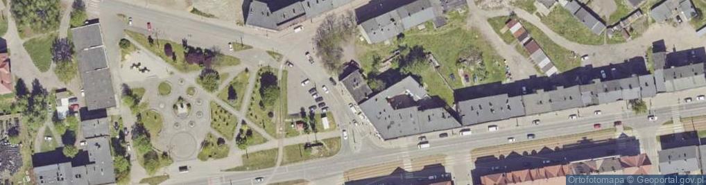 Zdjęcie satelitarne Gąsiorowski Jan Zakład Remontowo-Budowlany Nazwa Skrócona: z.R.B.