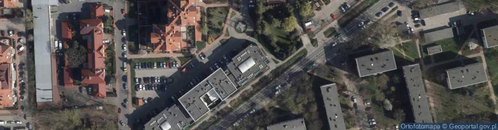 Zdjęcie satelitarne Gawra E w Likwidacji