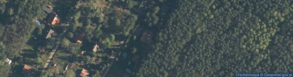Zdjęcie satelitarne Gaz Serwis Katarzyna Gąsiorowska