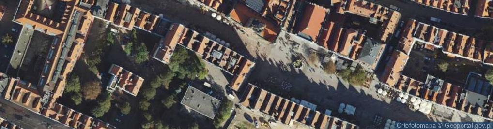 Zdjęcie satelitarne Gdańskie Przedsiębiorstwo Robót Telekomunikacyjnych