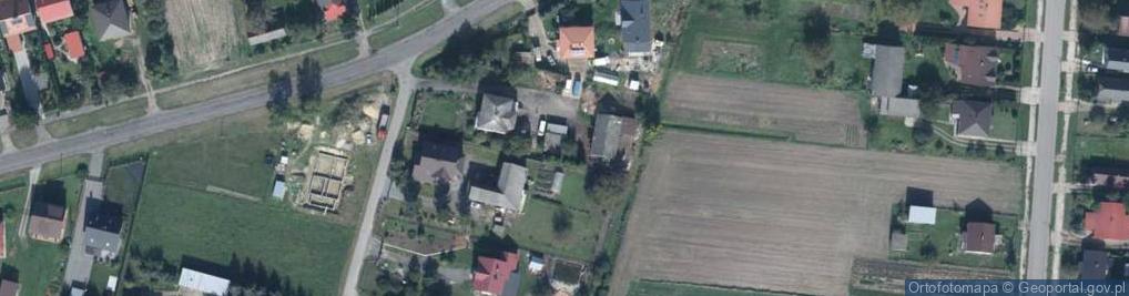 Zdjęcie satelitarne Genesis Przedsiębiorstwo Usługowe