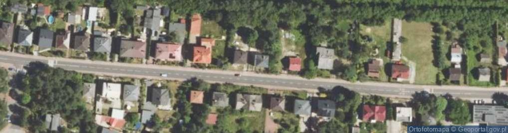 Zdjęcie satelitarne Geo-Bruk Starczewski Marek