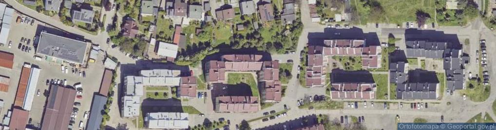 Zdjęcie satelitarne Geo Śląsk