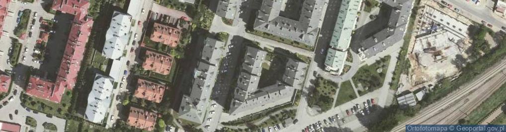Zdjęcie satelitarne Geomag Firma Usług Geologicznych i Geotechnicznych