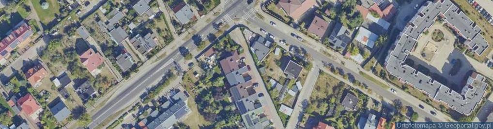 Zdjęcie satelitarne Geotest - Andrzej Swat