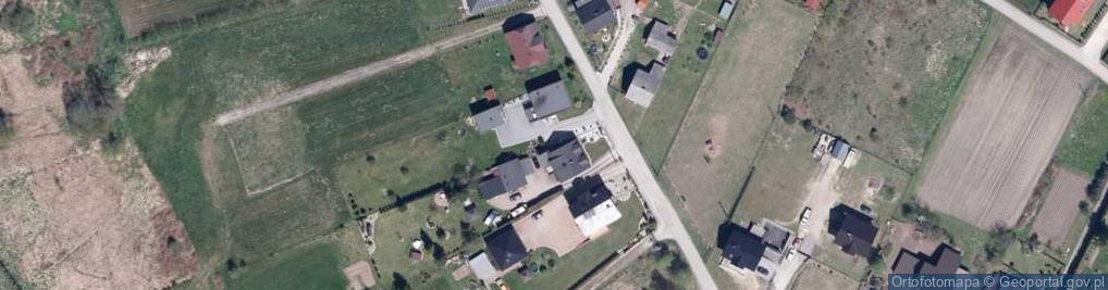 Zdjęcie satelitarne Gibas Krzysztof El-Bruk Przedsiębiorstwo Produkcyjno-Handlowo-Usługowe