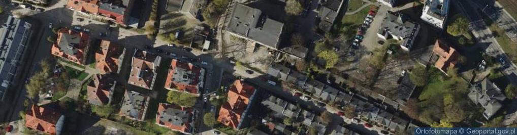 Zdjęcie satelitarne Gips Bud Remontowo Budowlana