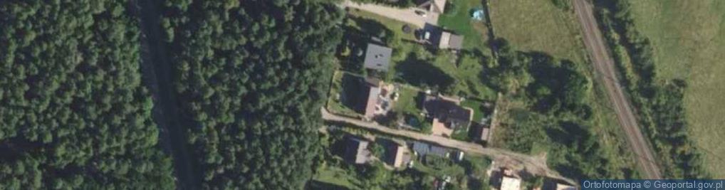 Zdjęcie satelitarne Gips Bud