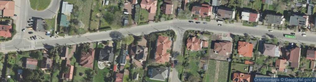 Zdjęcie satelitarne Gips Dom