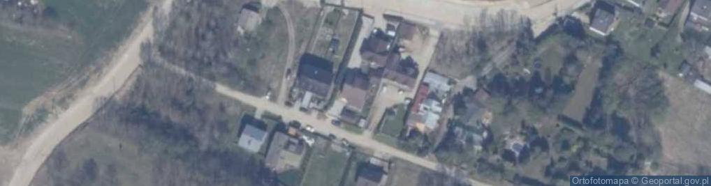 Zdjęcie satelitarne Gizela Andrzej Przedsiębiorstwo Handlowo-Usługowe Gizela