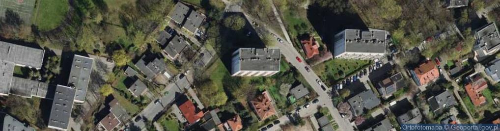 Zdjęcie satelitarne Glazmat Usługi Glazurnicze i Wykończeniowe