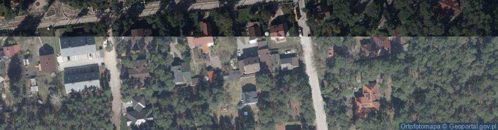 Zdjęcie satelitarne Glazurnictwo Kazimierz Zieliński