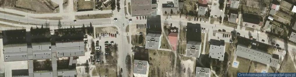 Zdjęcie satelitarne Glazurstyl Niewiadomski Piotr