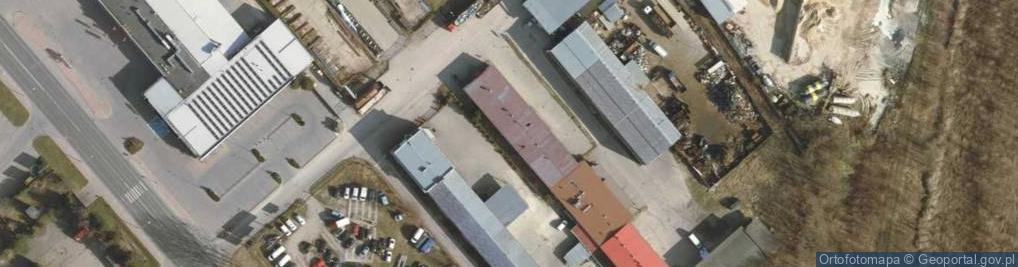 Zdjęcie satelitarne Glob-Stal Sp. z o.o.