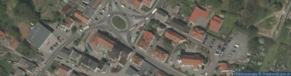 Zdjęcie satelitarne Gminna Spółka Wodna Sośnicowice
