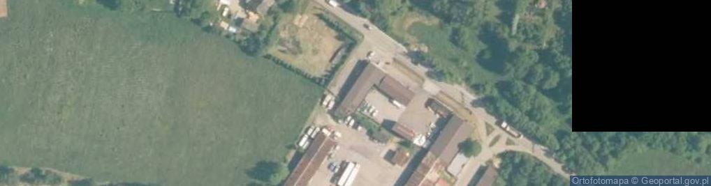 Zdjęcie satelitarne Gminna Spółka Wodna w Alwerni