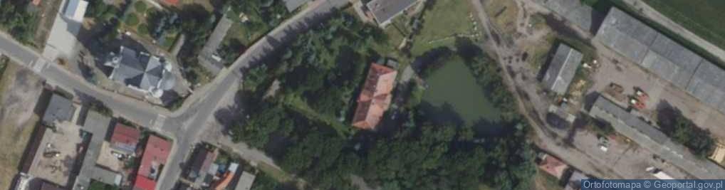 Zdjęcie satelitarne Gminna Spółka Wodna Zlewnia Mogilnic w Opalenicy