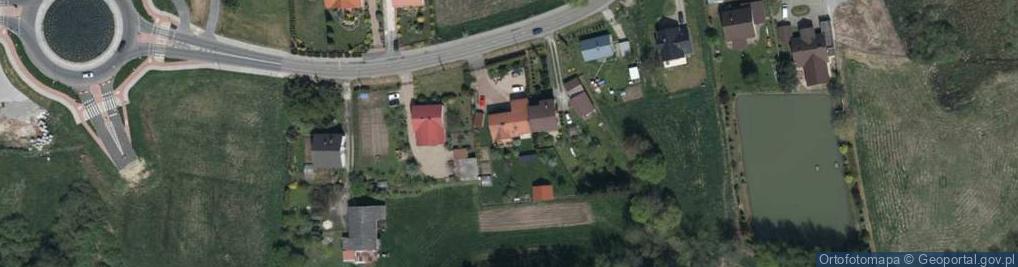 Zdjęcie satelitarne Goc Jacek Przedsiębiorstwo Usługowo Budowlane BWJ