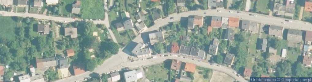 Zdjęcie satelitarne Godzisz Krzysztof Firma Remontowo-Budowlana Krismar-Bud