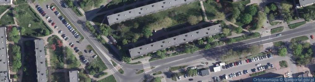 Zdjęcie satelitarne Gołaszewski Łukasz Lexter Firma Handlowo Usługowa