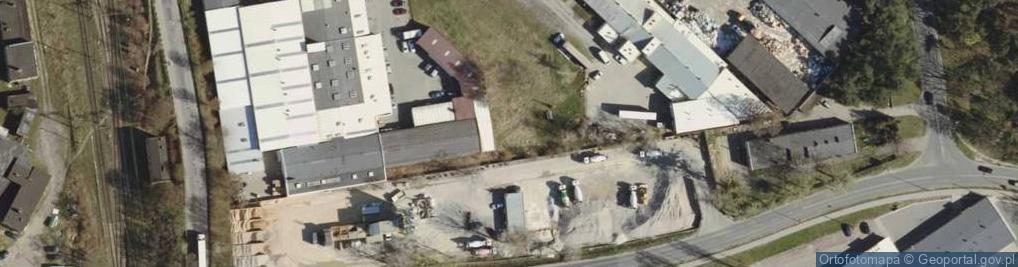 Zdjęcie satelitarne Górażdże Beton. Sp. z o.o. Wytwórnia Betonu