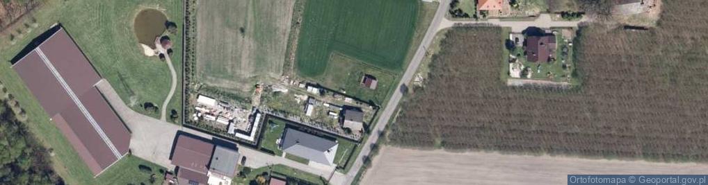 Zdjęcie satelitarne Górka