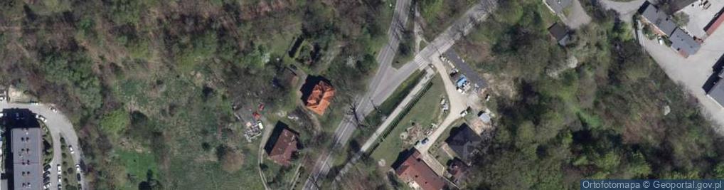 Zdjęcie satelitarne Górnicze Przedsiębiorstwo Wielobranżowe