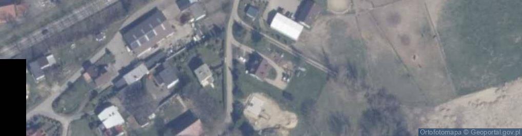 Zdjęcie satelitarne Górski Michał Bolesław Przedsiębiorstwo Usługowe Elmaker Michał Górski