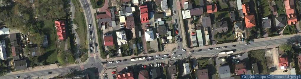 Zdjęcie satelitarne GP Projekt