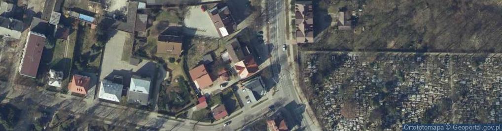 Zdjęcie satelitarne Grabowski Robert Grzegorz-Sednofirma Handlowo Usługowa, Bieli Zna Triumph