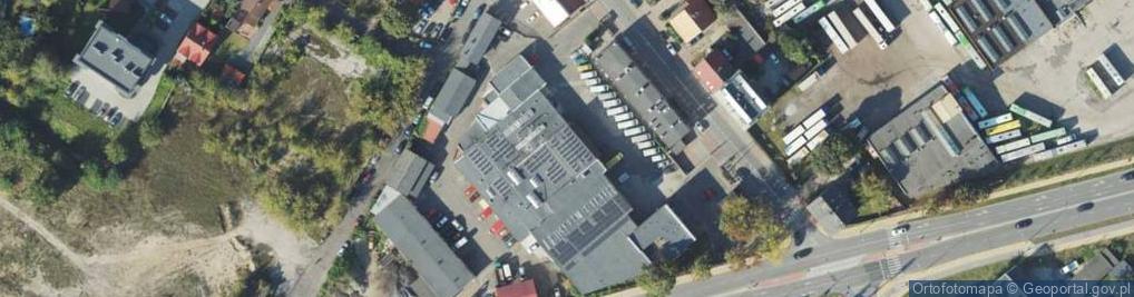 Zdjęcie satelitarne Gracjan Grzesiewicz Grzesiewicz Zakład Budowlano-Drogowy