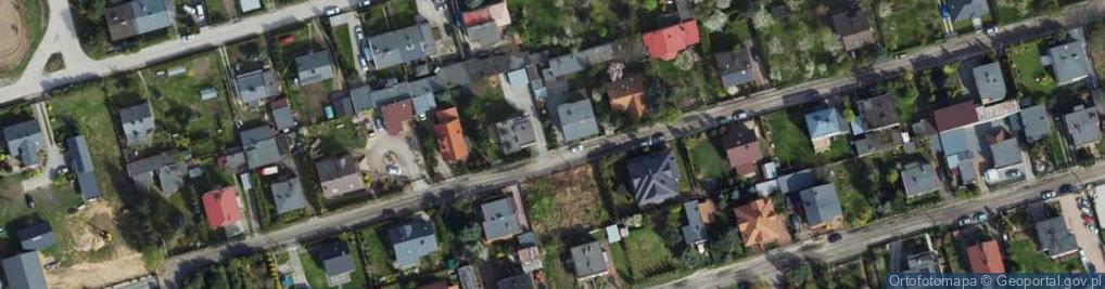 Zdjęcie satelitarne Graczyk Firma Budowlano Handlowa Przemysław Graczyk Wiesław Graczyk