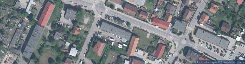 Zdjęcie satelitarne Gregi Bał Grzegorz Sobór