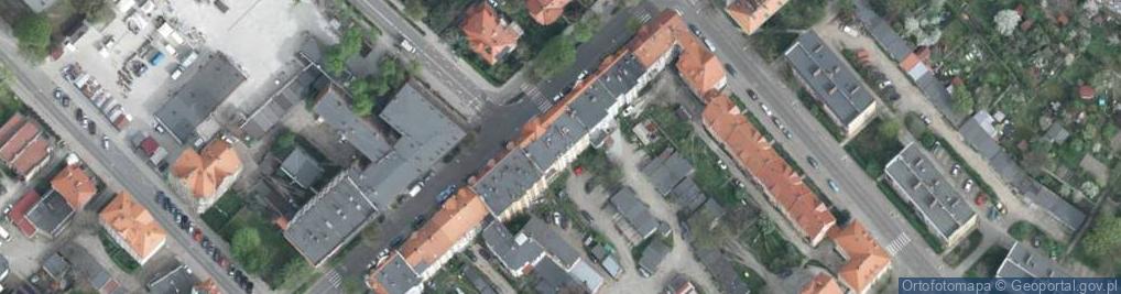 Zdjęcie satelitarne Gregorczyk Tyberiusz Klimnet Tyberiusz Gregorczyk