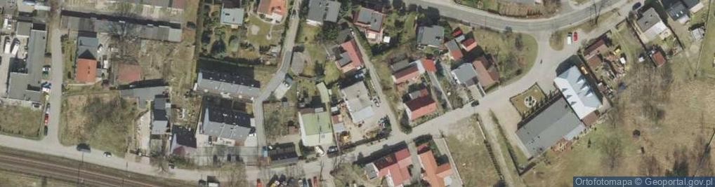 Zdjęcie satelitarne Grekop Grzegorz Światlak
