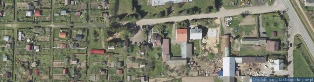 Zdjęcie satelitarne Gromek Adam-Usługi Budowlane
