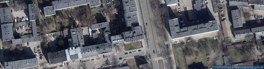 Zdjęcie satelitarne Grosz Bud