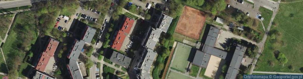 Zdjęcie satelitarne Growen Grolik Maria Grolik Henryk