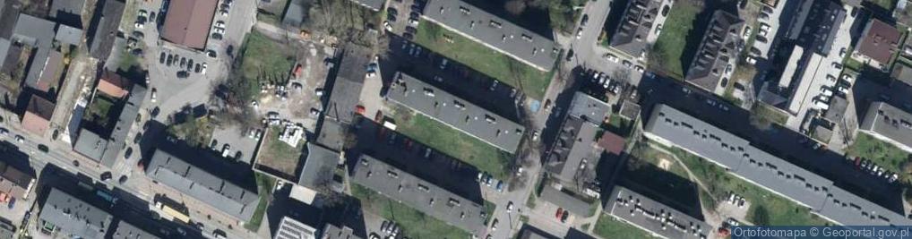 Zdjęcie satelitarne Grudziński Artur Marek