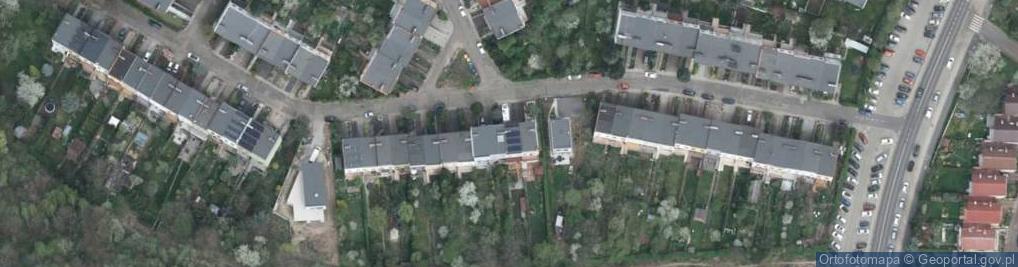 Zdjęcie satelitarne Grupa Inwestbud Marek Tkaczyk