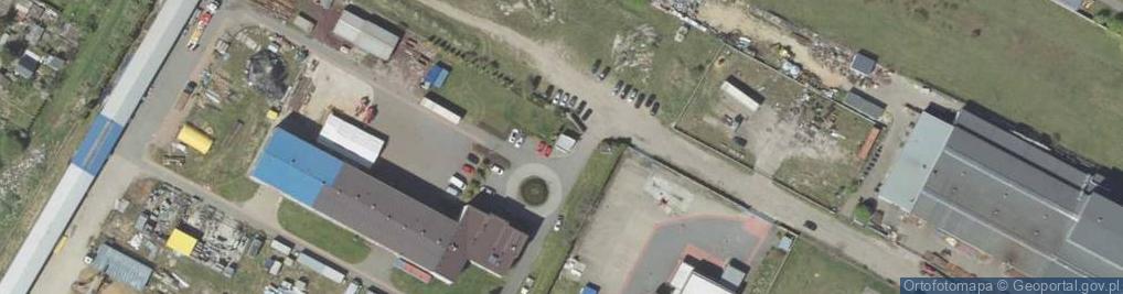 Zdjęcie satelitarne Grupa Obsługi Przemysłu Beta