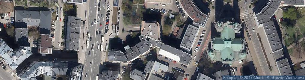 Zdjęcie satelitarne Grupa Przedsiębiorstw Inżynieryjno Budowlanych