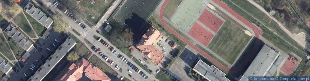 Zdjęcie satelitarne Gryf Engineering Julia Leśniewska