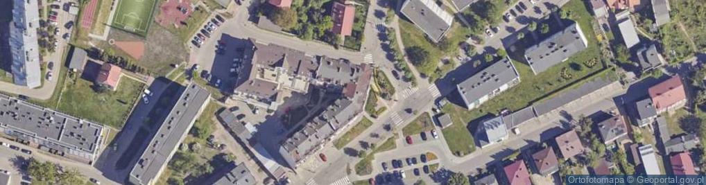 Zdjęcie satelitarne Grzegorowski Paweł ''Jul-Bud