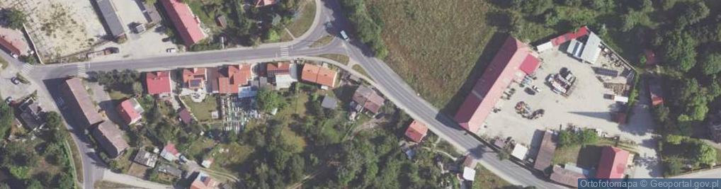 Zdjęcie satelitarne Grzegorz Borkowski F.H.U.Bau-Bud
