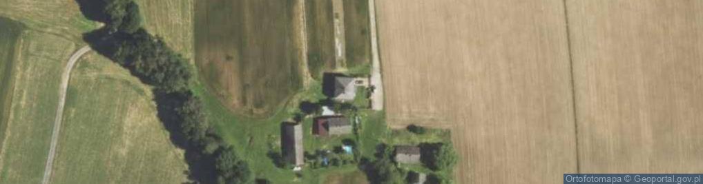 Zdjęcie satelitarne Grzegorz Byrski Przedsiębiorstwo Handlowo-Usługowe Budgrom
