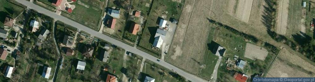 Zdjęcie satelitarne Grzegorz Cebula Usługi Remontowo- Budowlane Nazwa Skrócona: Usł.Rem-Bud.Grzegorz Cebula